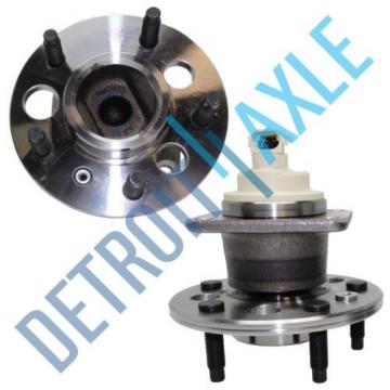 Pair: 2 New REAR Buick Chevrolet Oldsmobile  ABS Wheel Hub and Bearing Assembly