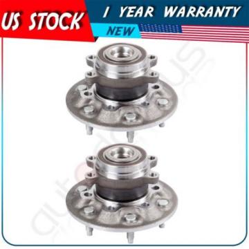 2 X New Front Wheel Hub Bearing Assembly Fits Chevrolet Colorado 2009-2012 6 Lug