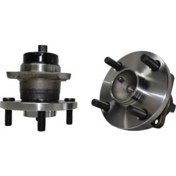 Pair of 2 - NEW Front Driver and Passenger Wheel Hub and Bearing Assembly w/ ABS