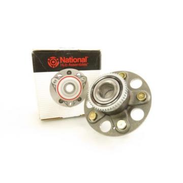 NEW National Wheel Bearing &amp; Hub Assembly Rear 512179 Honda Accord TL 1998-2003