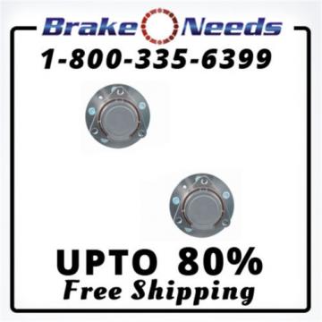 (Pair) V-Trust Premium Quality Wheel Hub and Bearing Assembly-VTCK512236-REAR