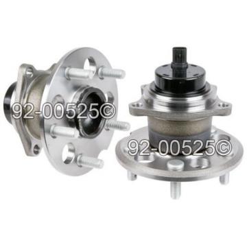 Pair New Rear Left &amp; Right Wheel Hub Bearing Assembly For Toyota Sienna