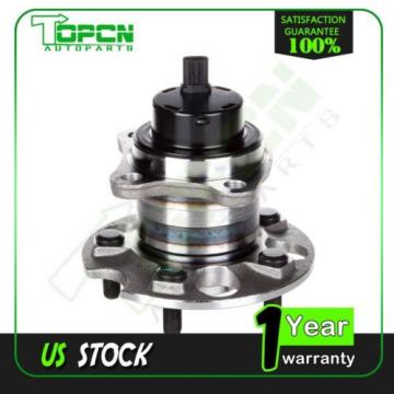 New Rear Passenger Wheel Hub Bearing Assembly For Toyota Lexus RX330 RX350 FWD