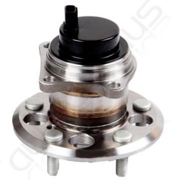 Pair Of 2 New Rear Wheel Hub Bearing Assembly Fits Toyota Sienna 04-10 5 Lug FWD