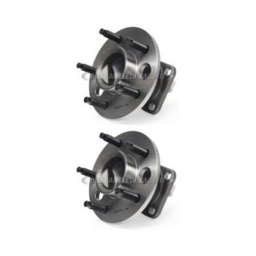 Pair New Rear Left &amp; Right Wheel Hub Bearing Assembly For Various GM Models