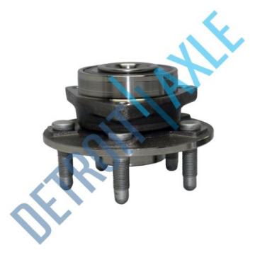 NEW Complete Rear Wheel Hub and Bearings for Cadillac CTS - Except V - w/ ABS