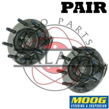 Moog New Replacement Complete Front Wheel  Hub Bearing Pair For Ram 2500 3500
