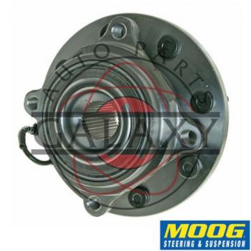 Moog New Replacement Complete Front Wheel  Hub Bearing Pair For Ram 2500 3500