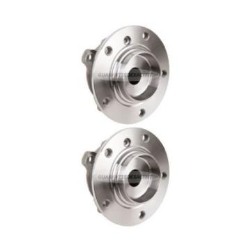 Pair New Front Left &amp; Right Wheel Hub Bearing Assembly Fits BMW 5 &amp; 6 Series