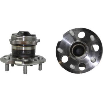 Pair: 2 New REAR 1996-03 Toyota RAV4 FWD 5 Bolts Wheel Hub and Bearing Assembly