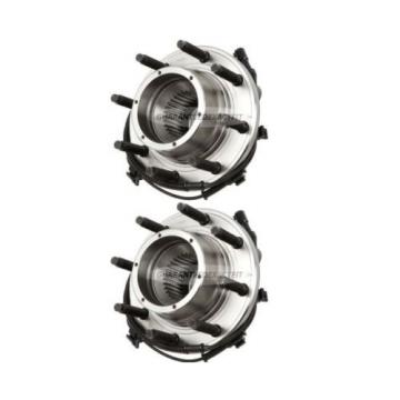 Pair New Front Left &amp; Right Wheel Hub Bearing Assembly Fits Ford Superduty 4X4