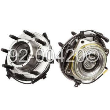 Pair New Front Left &amp; Right Wheel Hub Bearing Assembly Fits Ford Superduty 4X4
