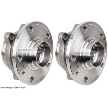 Pair New Front Left &amp; Right Wheel Hub Bearing Assembly Fits Audi &amp; VW Volkswagen
