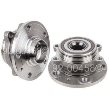 Pair New Front Left &amp; Right Wheel Hub Bearing Assembly Fits Audi &amp; VW Volkswagen