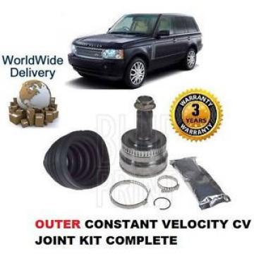 FOR LAND RANGE ROVER L322 2002 &gt; FRONT OUTER CONSTANT VELOCITY CV JOINT KIT