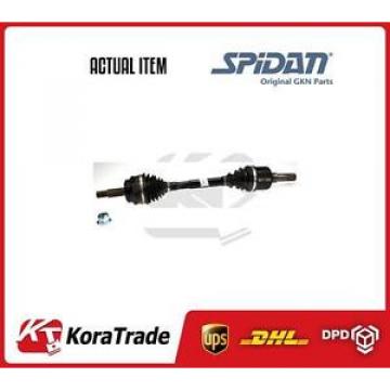 FRONT AXLE LEFT SPIDAN OE QAULITY DRIVE SHAFT 0.021553