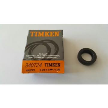 340724 TIMKEN NATIONAL OIL GREASE SEAL .614 X 0.999 X 0.250 CR  SKF 6152