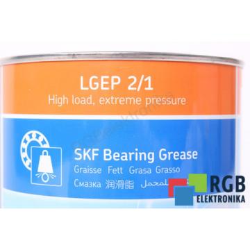 GREASE FOR BEARINGS LGEP2/1 NLGI 2 1KG HIGH LOAD EXTREME PRESSURE SKF ID26633