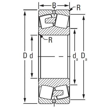 Singapore Timken 22348EMBW40IW534