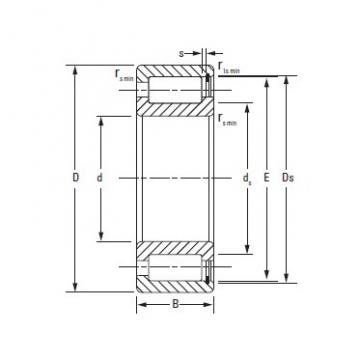 Timken Full complementNCF1868V