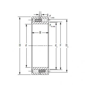 Timken NNU4156MAW33