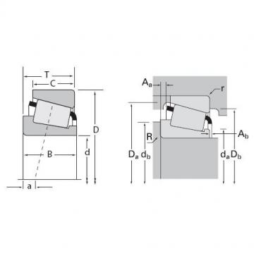 Timken 02474A / 02421