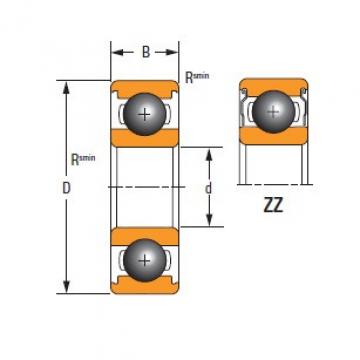 Timken Thin Section61805-ZZ-C3