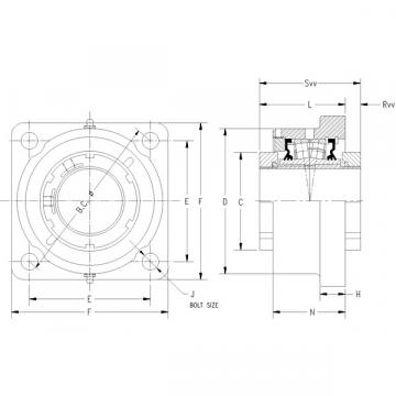 Timken QVVFK13V055S