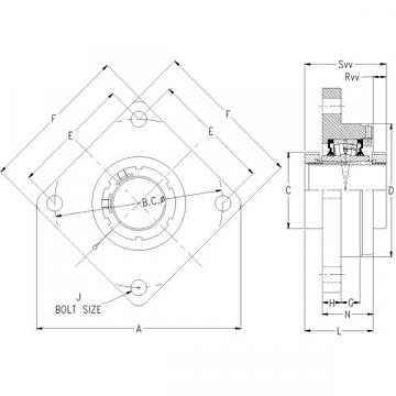 Timken QVVFC17V215S