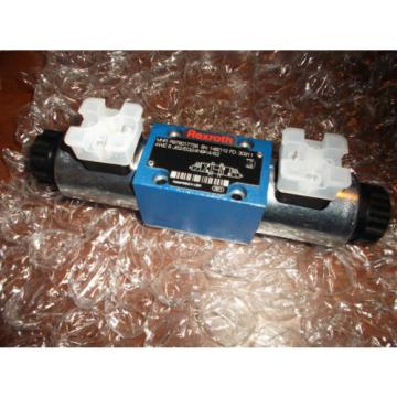 Rexroth Hydraulic Directional Control Valve 4WE6J62/EG24N9K4/62,R978017756