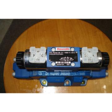 New Rexroth Directional Control Valve 4WEH25U6X/6EG24N9S2K4,R900724836