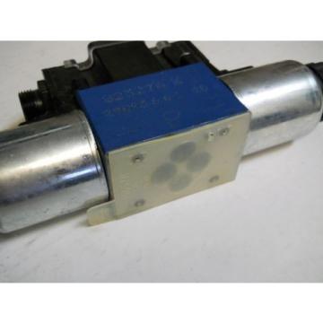 REXROTH 4WE6W61/EG24N9DK25L/62 HYDRAULIC SOLENOID VALVE R978007917 24V   NEW