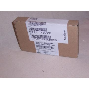 BOSCH REXROTH R-IB IL 24 DI8/HD-PAC MNR: R911171972-AB1 NEW