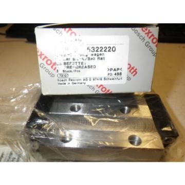 Rexroth Runner Block R165322220