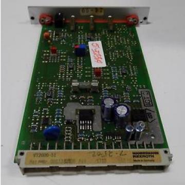 MANNESMANN REXROTH VT2000 PROP AMPLIFIER CARD VT2000-51