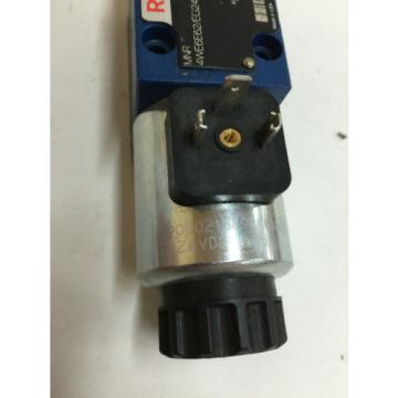 NEW REXROTH HYDRAULIC VALVE 4WE6E62/EG24N9K4/V