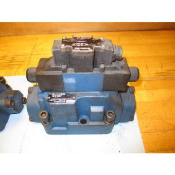 Rexroth 4WEH22J76/6EW110N9ETDK25L/V Hydraulic Directional Valve R978891301