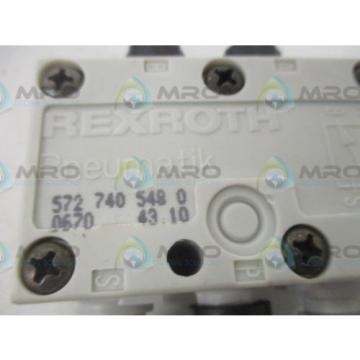 REXROTH 5727405480 2 WAY VALVE *NEW NO BOX*