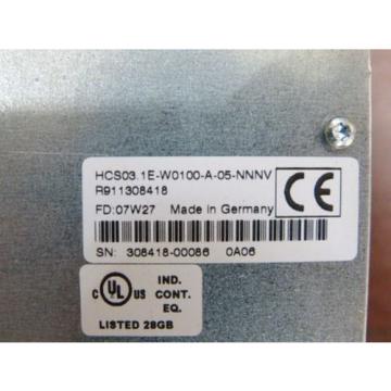 Rexroth HCS03.1E-W0100-A-05-NNNV IndraDrive Controller   &gt; ungebraucht! &lt;