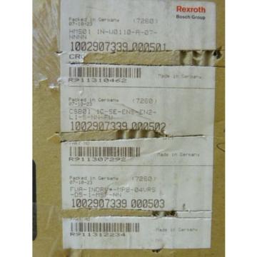 Rexroth HMS01.1N-W0110-A-07-NNNN Einzelachs - Wechselrichter   &gt; ungebraucht! &lt;