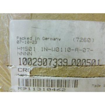 Rexroth HMS01.1N-W0110-A-07-NNNN Einzelachs - Wechselrichter   &gt; ungebraucht! &lt;