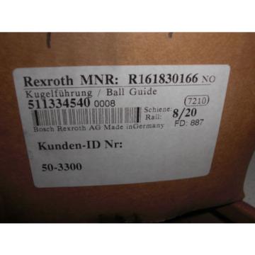 REXROTH R161830166 *NEW IN BOX*