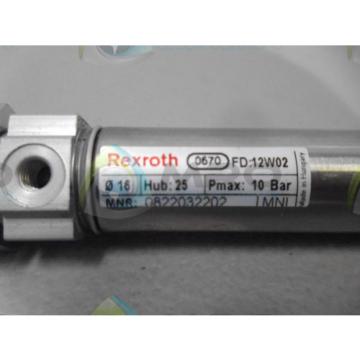 REXROTH 0670-0822032202 CYLINDER *NEW NO BOX*