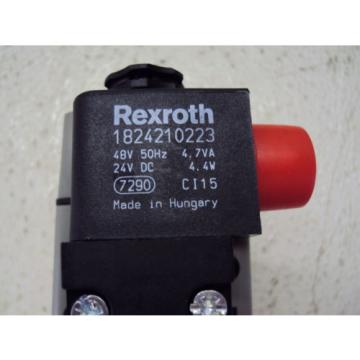 REXROTH  LOT OF 2 1824210223