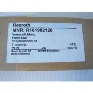 New Genuine Rexroth R161982120 Front Seal  