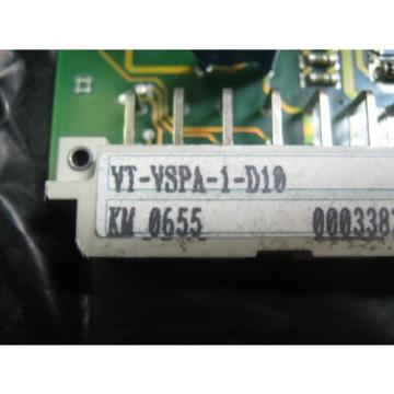 (Q5-3) 1 NEW REXROTH VT-VSPA-1-D10 PC BOARD