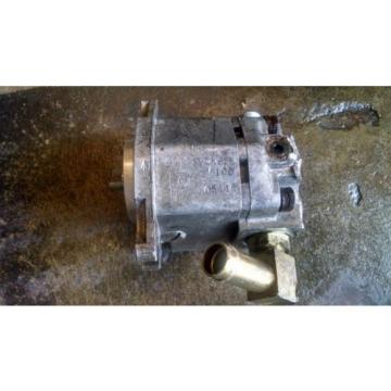 Rexroth SR1237EK65L 100 05116 Tang Drive Hydraulic Gear  Pump