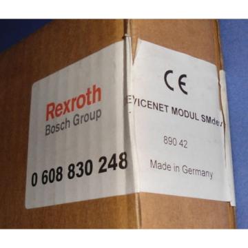 REXROTH BOSCH DEVICENET MODULE SMdev 0 608 830 248 *NEW*