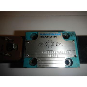 Rexroth 4We6E51/AW110N Hydraulic Directional Valve