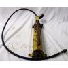 ENERPAC P80 HIGH PRESSURE HYDRAULIC HAND 10,000 psi MAKE AN OFFER Pump #6 small image